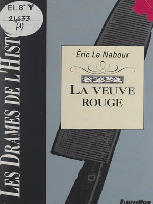 cover image of La veuve rouge